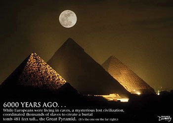 مصر القديمة هي مهد كل الحضارات حسب النظرية الانتشارية