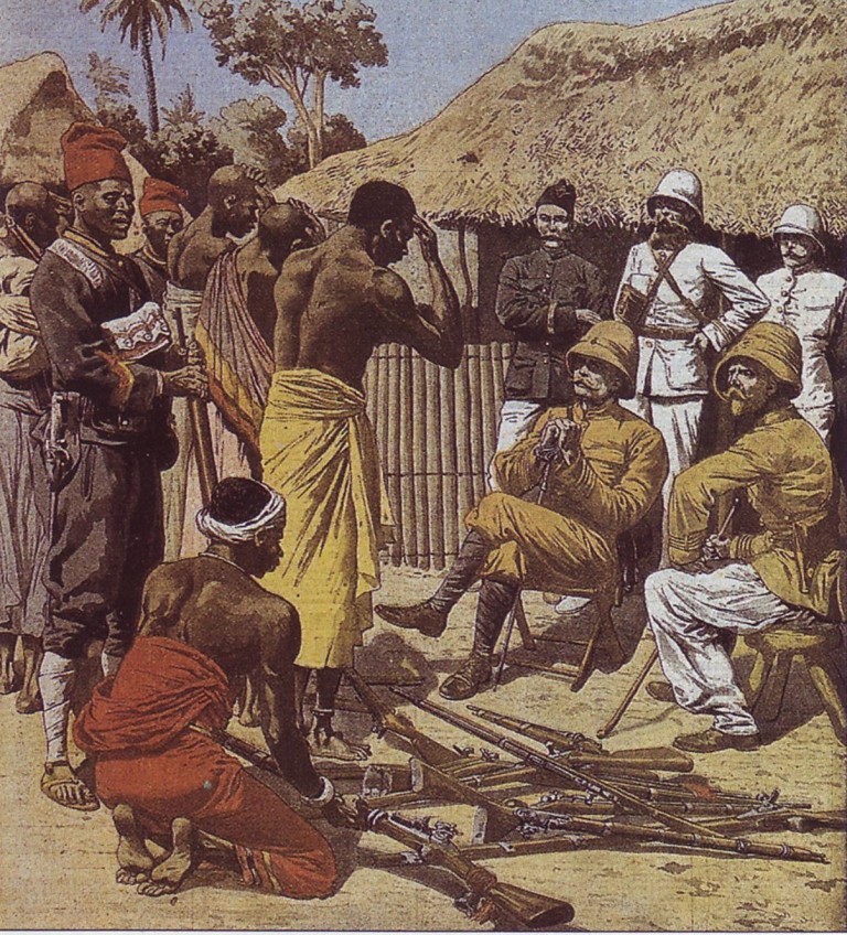 الأنثروبولوجيا الاستعمارية