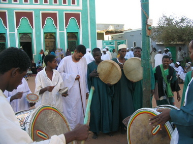 الاساليب التشخصية والعلاجية فى مسائد الطرق الصوفية فى السودان