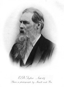ادوارد تايلور (1832-1917)
